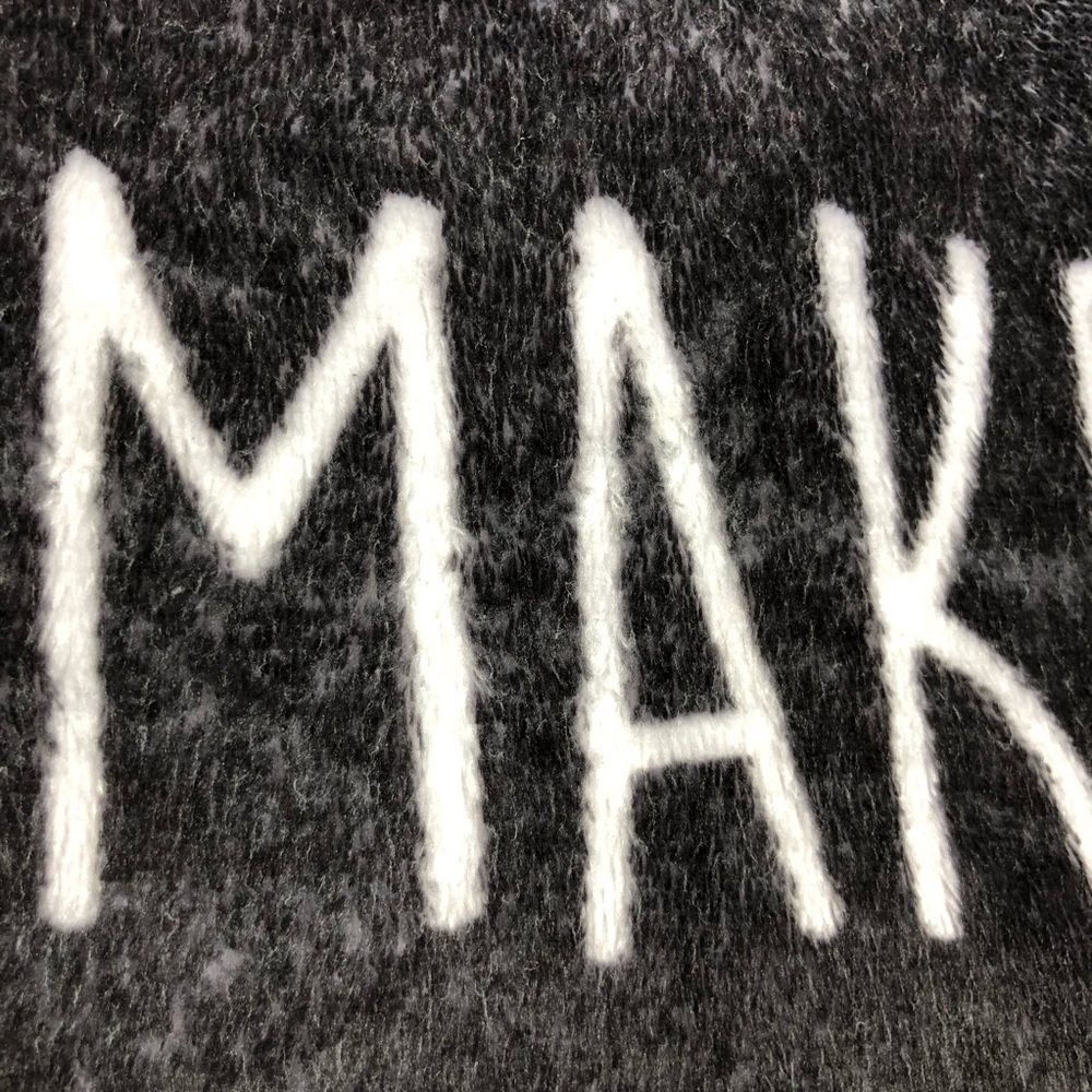 Cold Crush #NoMakeup #NoSelfie Fuzzy Sweater - Picture 3 of 8